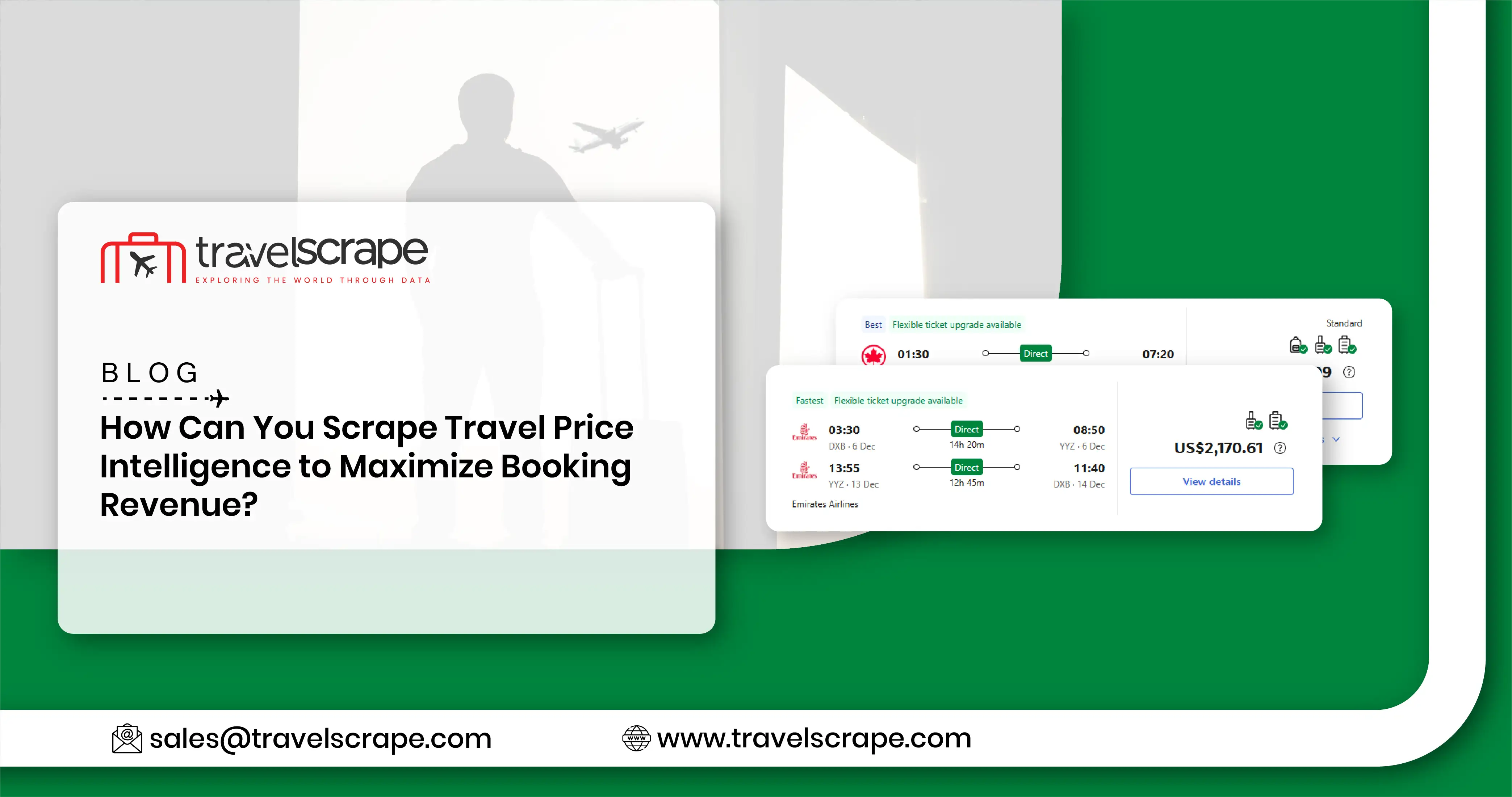 Scrape Travel Price Intelligence to Maximize Booking Revenue